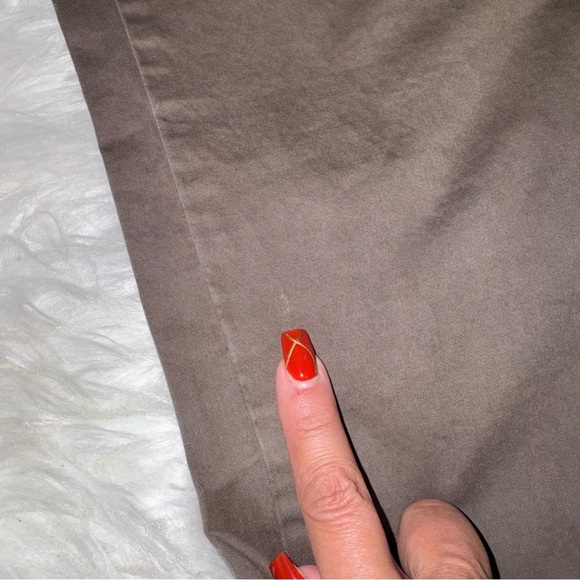 Motivi Women's Brown Straight Leg Cargo Jeans Size 10 Mid Rise - Picture 16 of 16